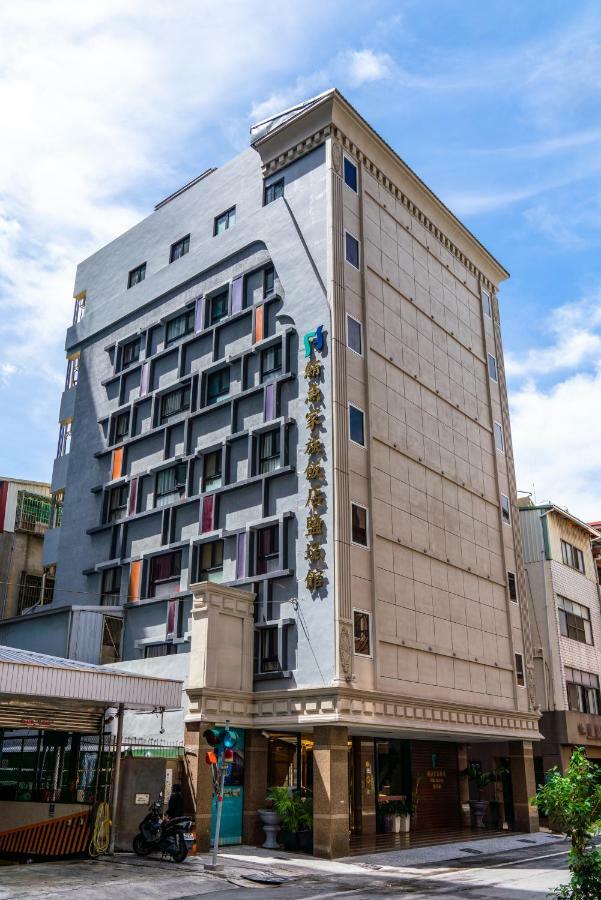 高雄 鲔鱼家族饭店盐埕馆酒店 外观 照片